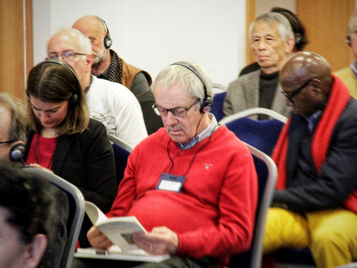 Udeleženci srečanja, foto Pooyesh A